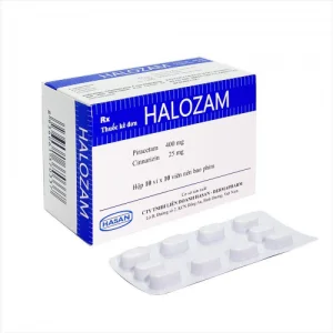 Halozam cinnarizine piracetam ( hộp 10 vỉ x 10 viên )