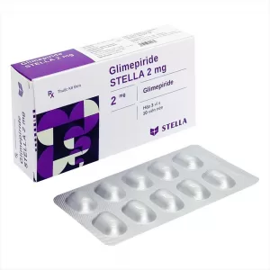 GlimepirideSTELLA2mg