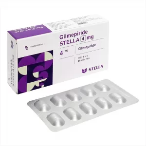 GlimepirideSTELLA4mg